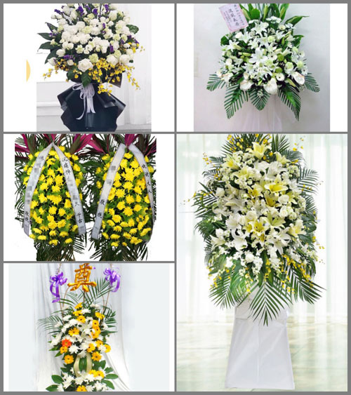 海南海口市龙华区海垦街道疏港社区白事花篮预定